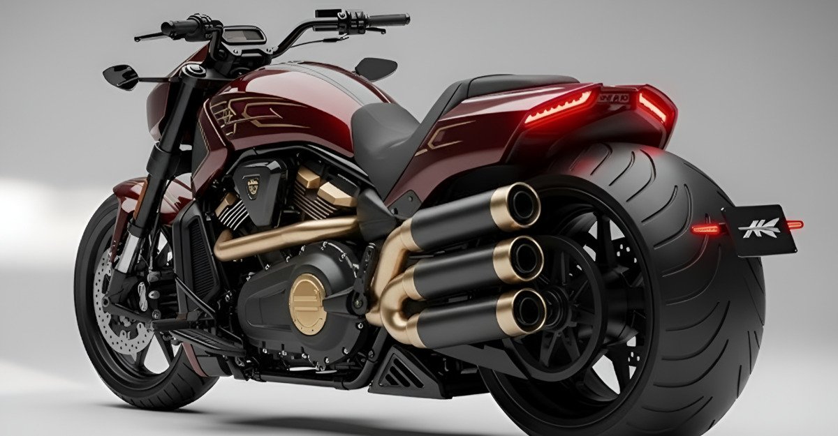 2025 Harley Davidson VR2