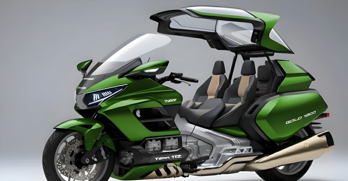 Honda Gold Wing 2025